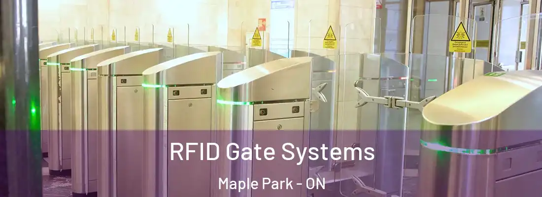 RFID Gate Systems Maple Park - ON