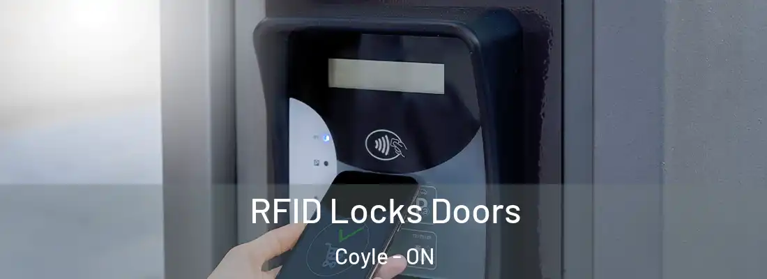 RFID Locks Doors Coyle - ON