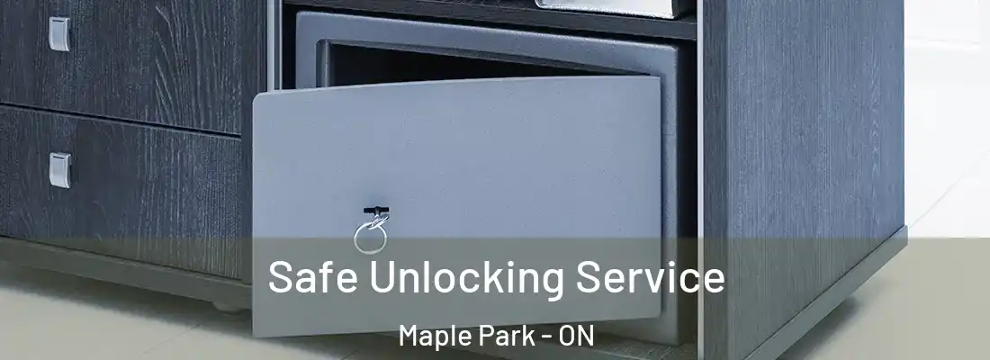 Safe Unlocking Service Maple Park - ON