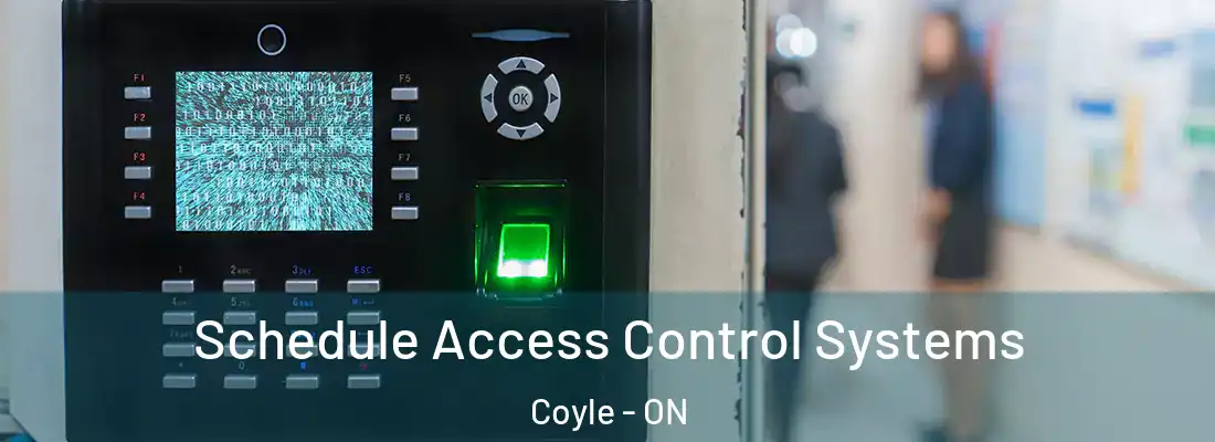  Schedule Access Control Systems Coyle - ON