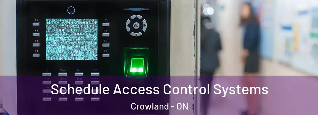 Schedule Access Control Systems Crowland - ON