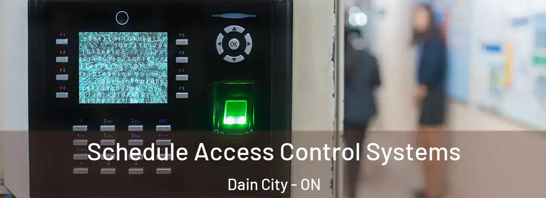  Schedule Access Control Systems Dain City - ON