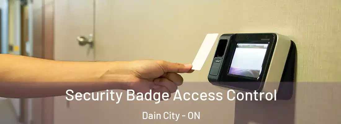 Security Badge Access Control Dain City - ON