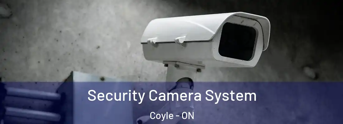  Security Camera System Coyle - ON