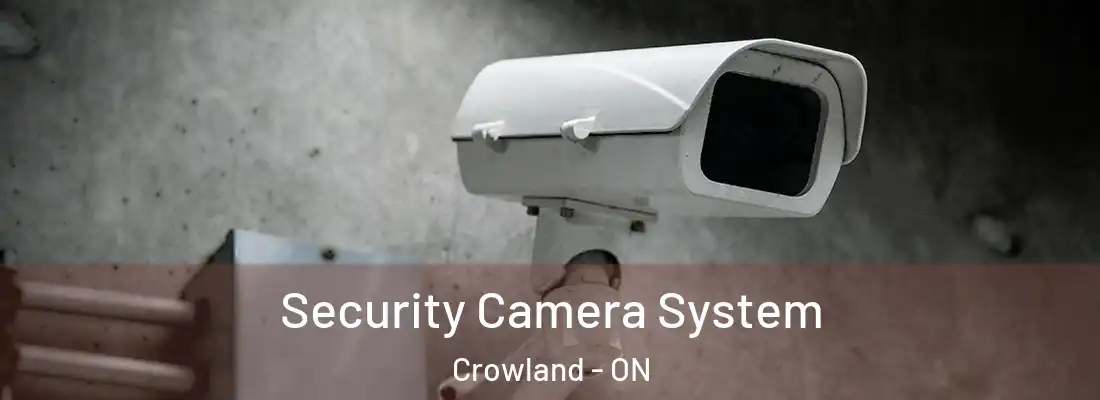  Security Camera System Crowland - ON