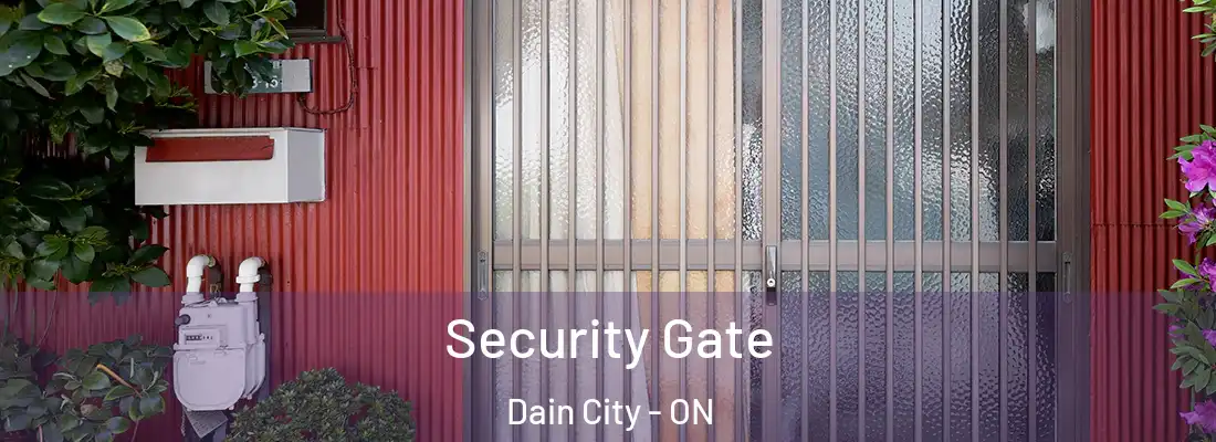 Security Gate Dain City - ON
