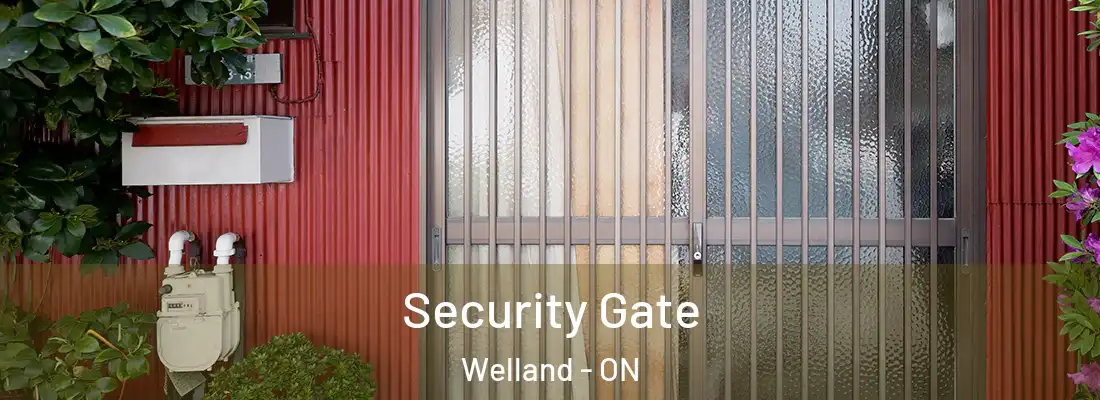  Security Gate Welland - ON
