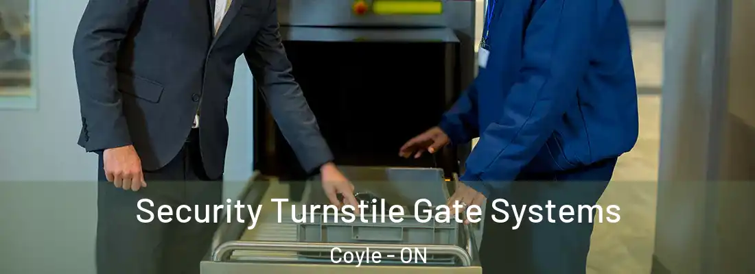  Security Turnstile Gate Systems Coyle - ON