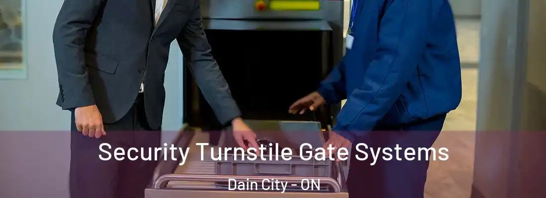  Security Turnstile Gate Systems Dain City - ON