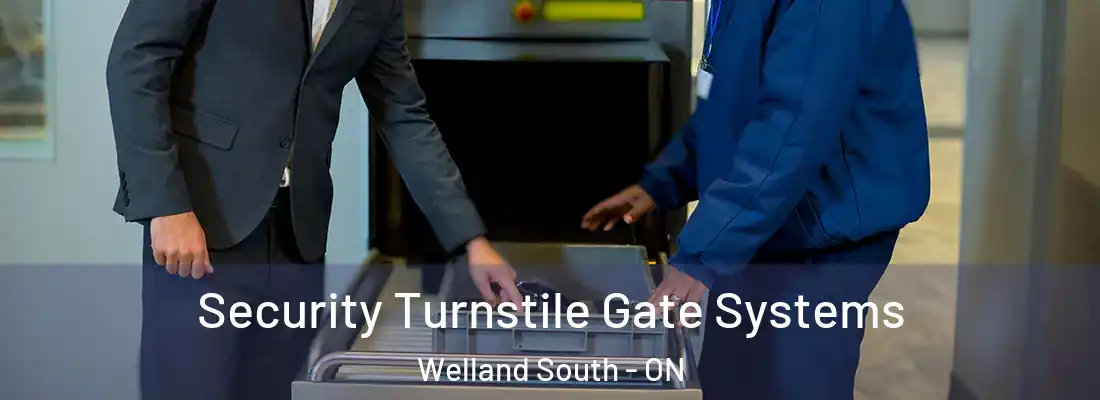 Security Turnstile Gate Systems Welland South - ON