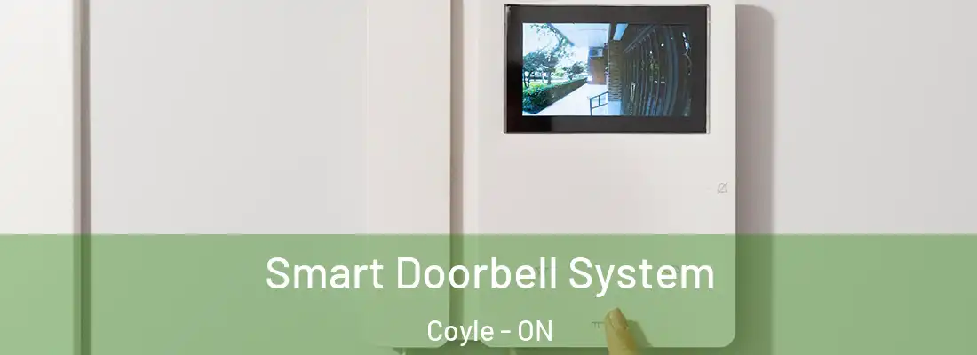 Smart Doorbell System Coyle - ON