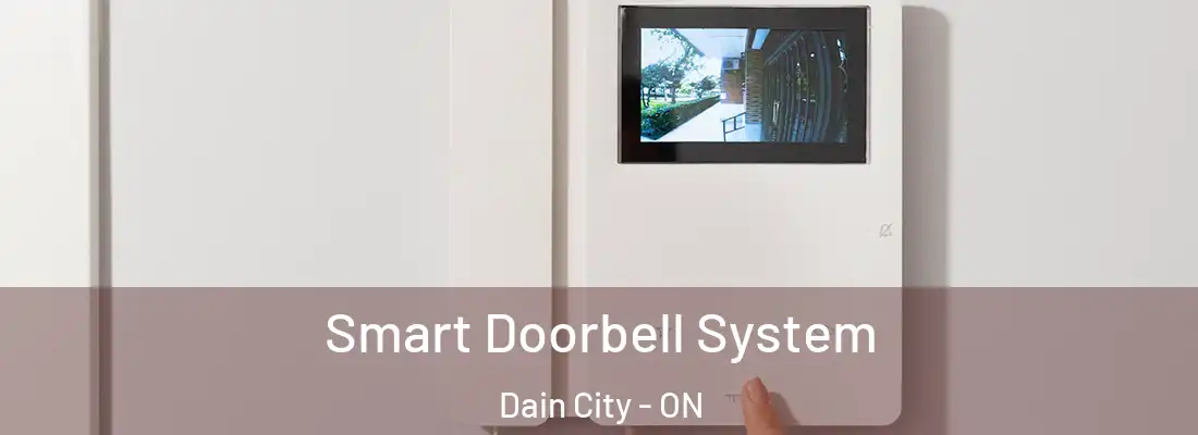Smart Doorbell System Dain City - ON