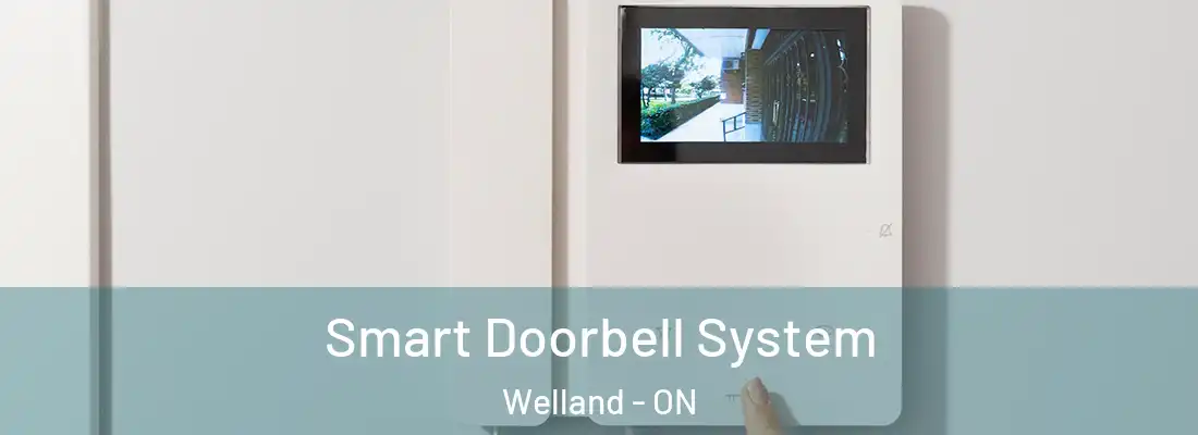  Smart Doorbell System Welland - ON