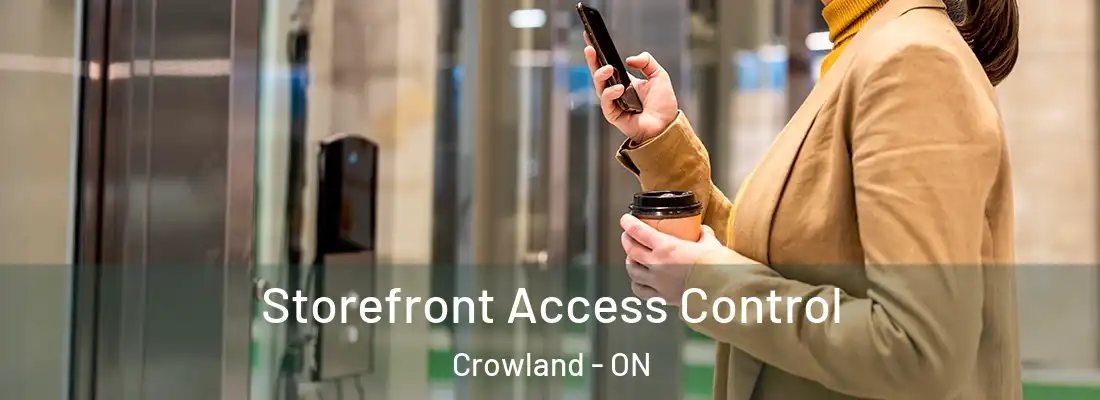  Storefront Access Control Crowland - ON
