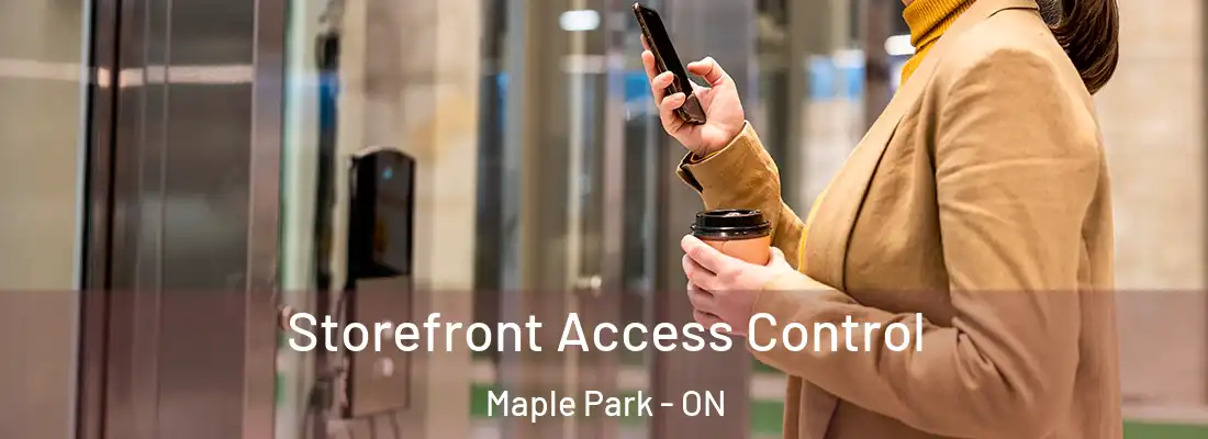 Storefront Access Control Maple Park - ON