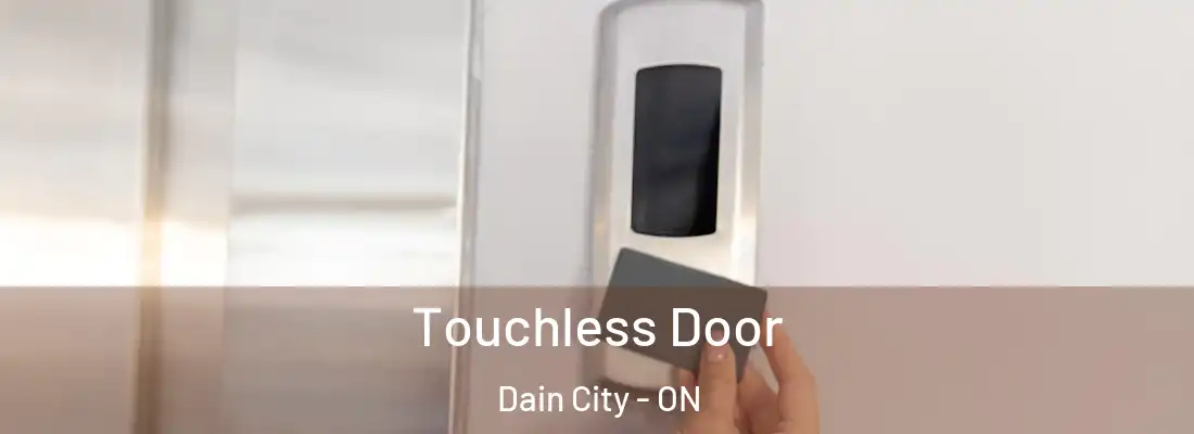 Touchless Door Dain City - ON