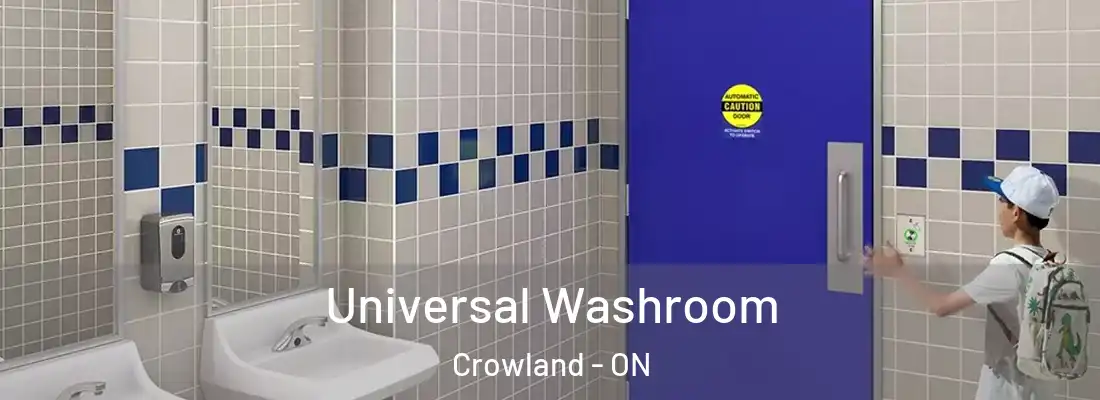 Universal Washroom Crowland - ON