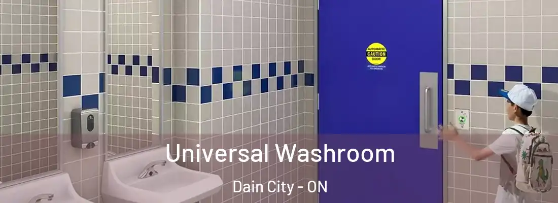 Universal Washroom Dain City - ON
