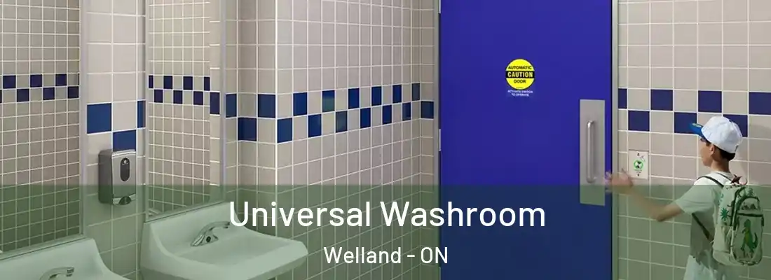 Universal Washroom Welland - ON