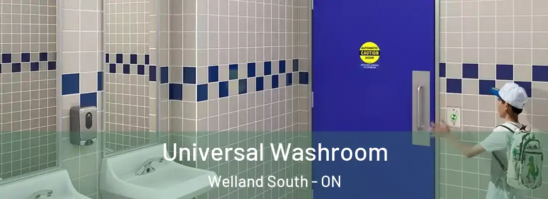Universal Washroom Welland South - ON