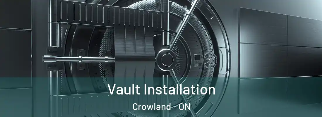  Vault Installation Crowland - ON