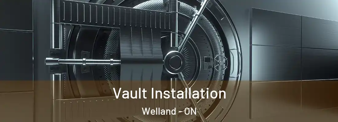Vault Installation Welland - ON