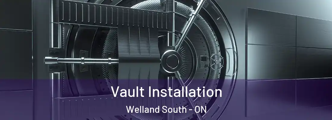 Vault Installation Welland South - ON