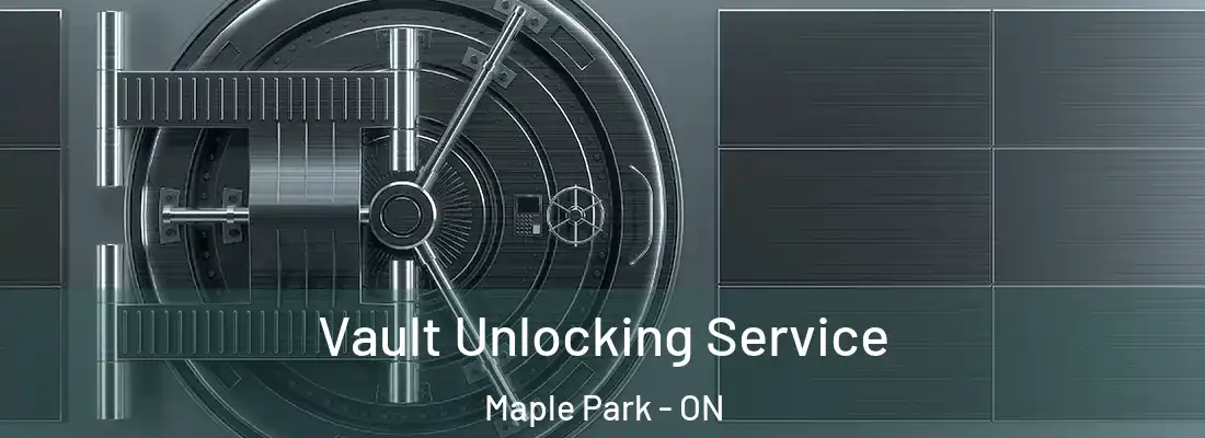  Vault Unlocking Service Maple Park - ON