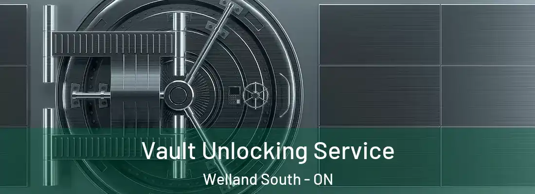 Vault Unlocking Service Welland South - ON