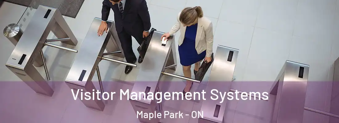 Visitor Management Systems Maple Park - ON