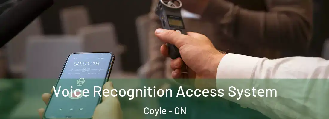  Voice Recognition Access System Coyle - ON