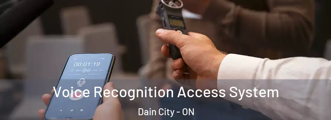 Voice Recognition Access System Dain City - ON