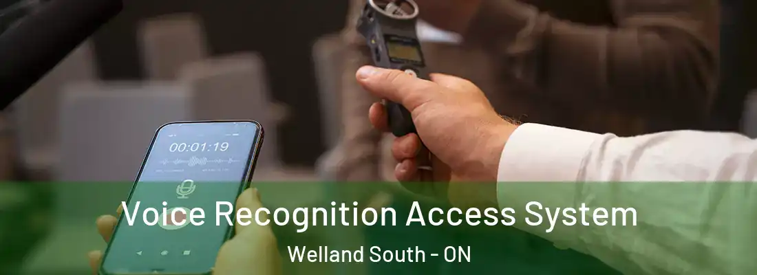  Voice Recognition Access System Welland South - ON
