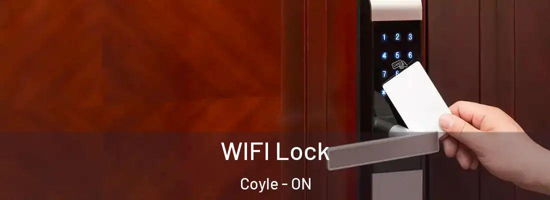 WIFI Lock Coyle - ON