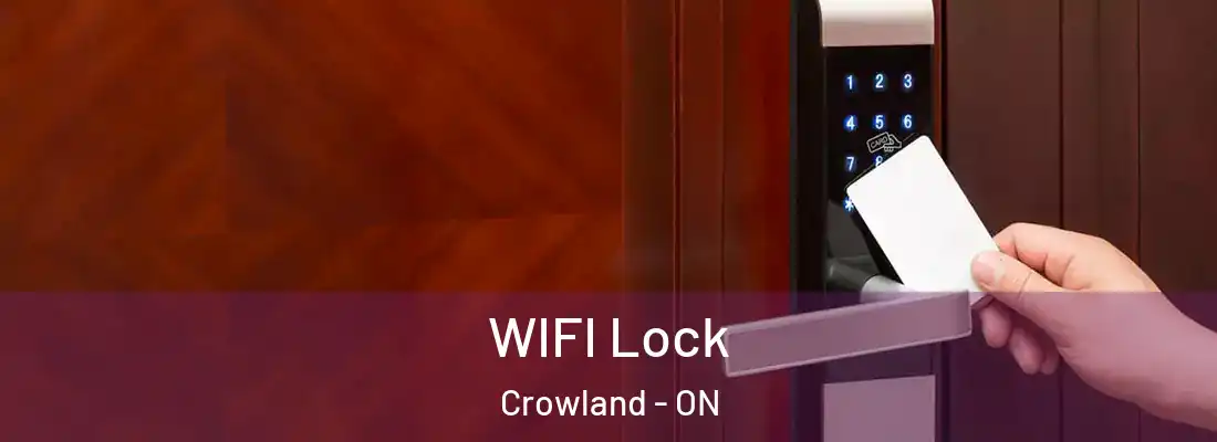 WIFI Lock Crowland - ON
