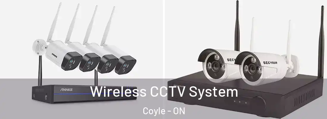 Wireless CCTV System Coyle - ON