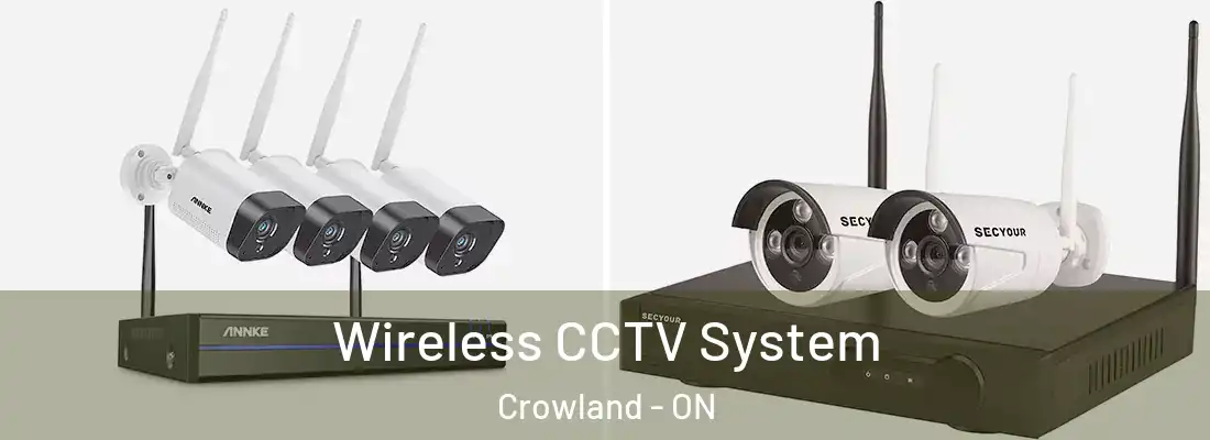  Wireless CCTV System Crowland - ON