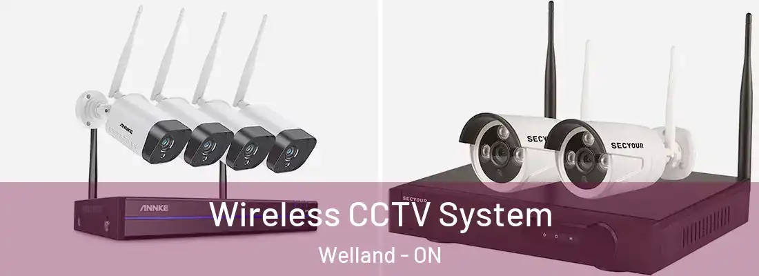  Wireless CCTV System Welland - ON